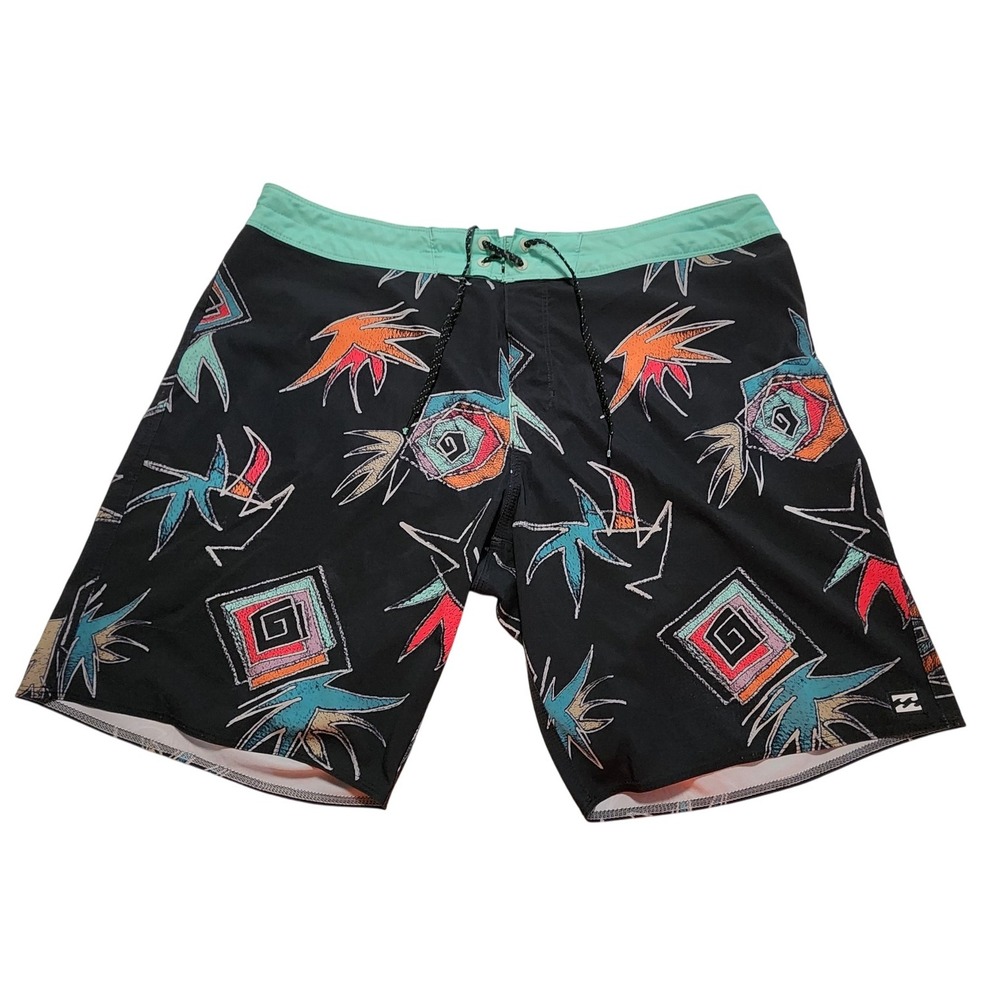 Billabong Recycler Sundays Airlite Board Shorts Mens Size 38 Swim Trunks‎